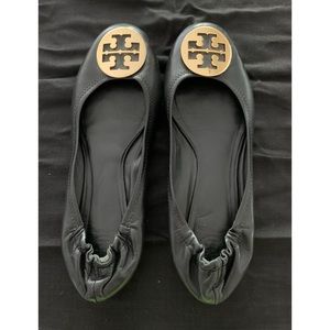 Black Tory Burch Flats